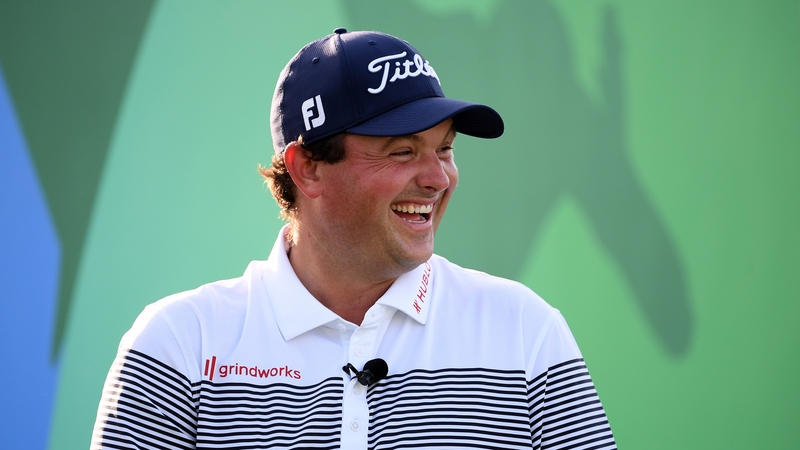 Patrick Reed has tried to play down the ongoing controversy around his round last weekend