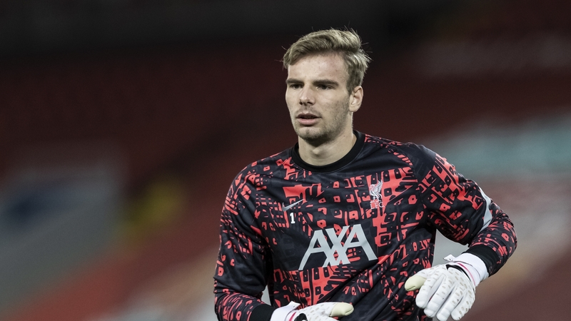 Vitezslav Jaros has been involved in Liverpool first-team squads