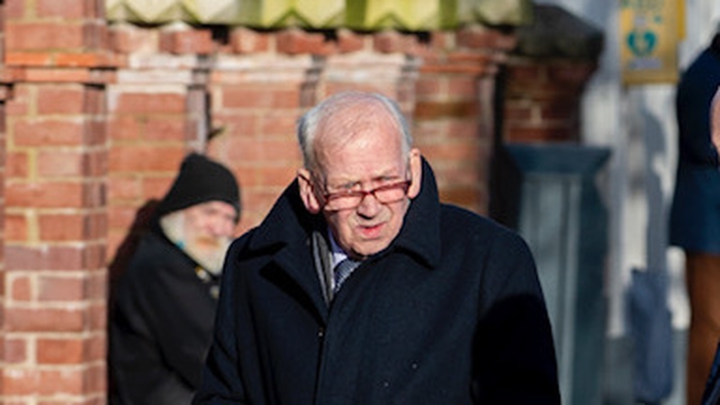 Denis McSweeney was also banned him from driving for 20 years and refused leave to appeal