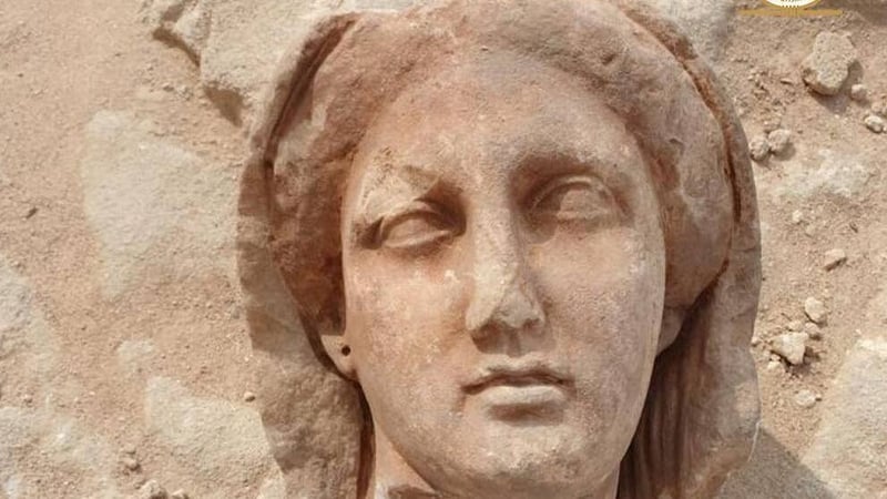 The mission has been working to the west of Alexandria for several years (Pics: Ministry of Tourism and Antiquities)