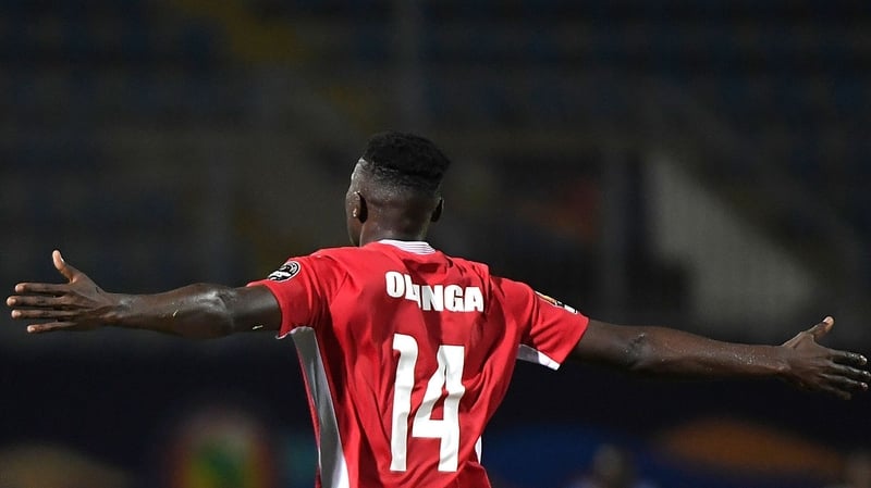 Al-Duhail's Michael Olunga