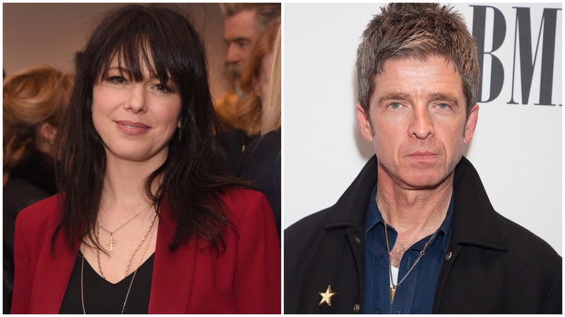 Imelda May and Noel Gallager