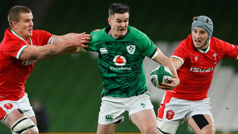 Johnny Sexton: 'I'd like to think I've changed for the better'