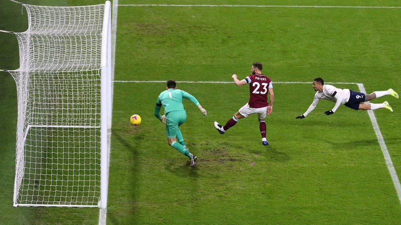 Gabriel Jesus scores Manchester City's opener in the third minute at Turf Moor