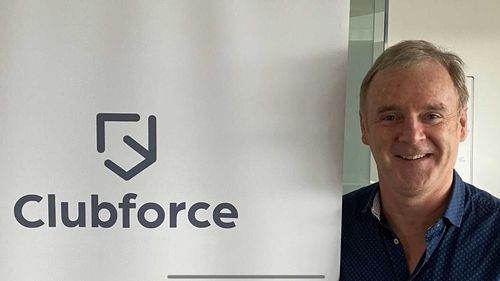 Clubforce founder Warren Healy