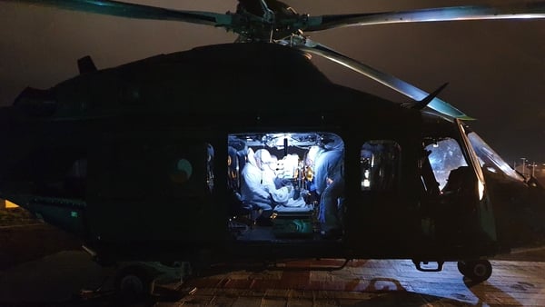 The Air Corps described the mission as a "significant milestone".