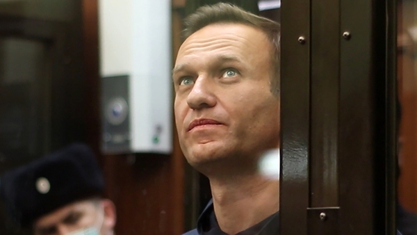 Alexei Navalny said the case was politically motivated
