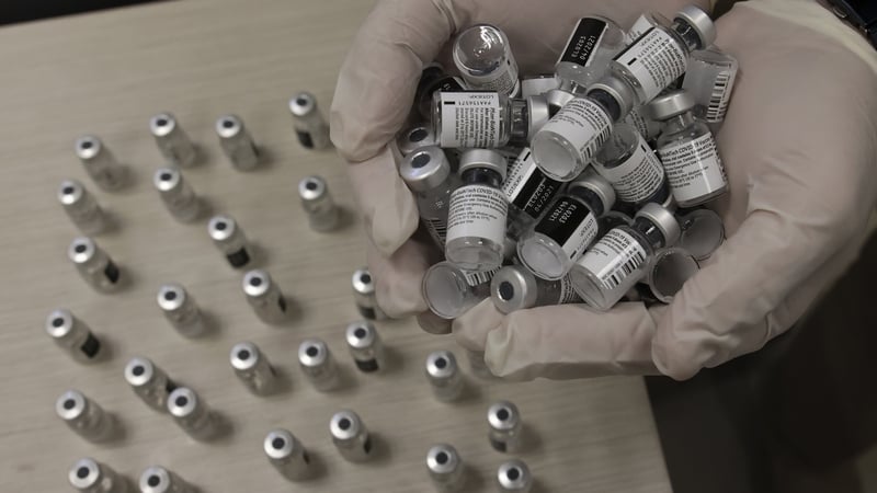 It is expected more vaccines will be added to the trial when they are approved and rolled out