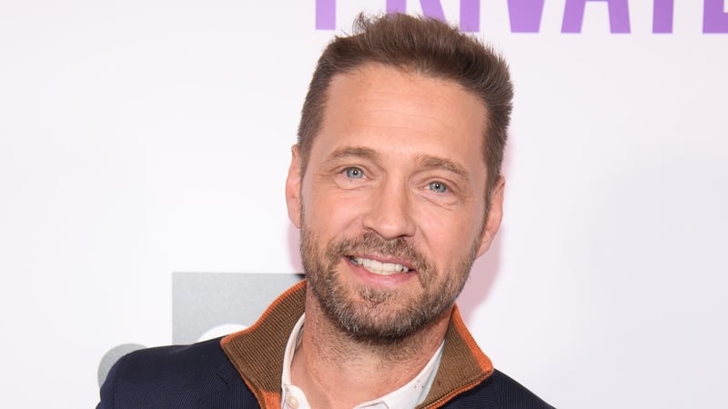 Jason Priestley: "I feel like my days of playing a young heartthrob are definitely in the rear-view mirror."