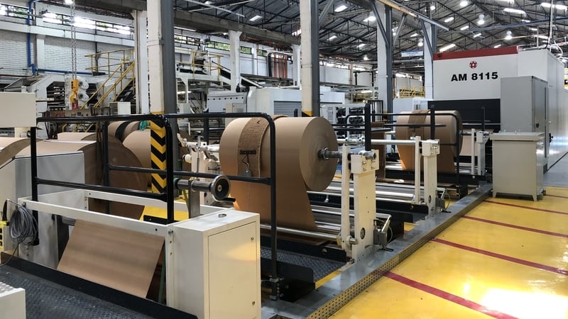 AIB's Manufacturing PMI fell to 52.6 from April's 53, but was above the 50 threshold indicating growth for the fifth month in a row