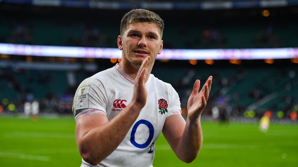 Owen Farrell is back in the England team