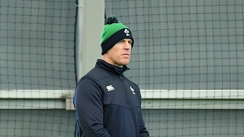 'It's not totally selfish around wanting to have 100% lineout stats'