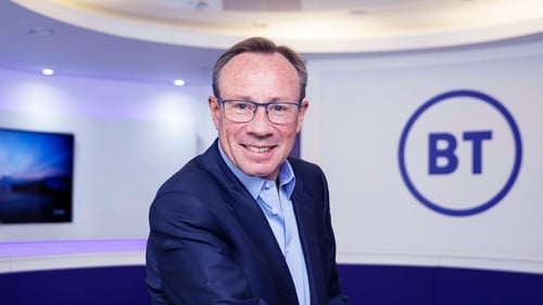 BT's outgoing CEO Philip Jansen