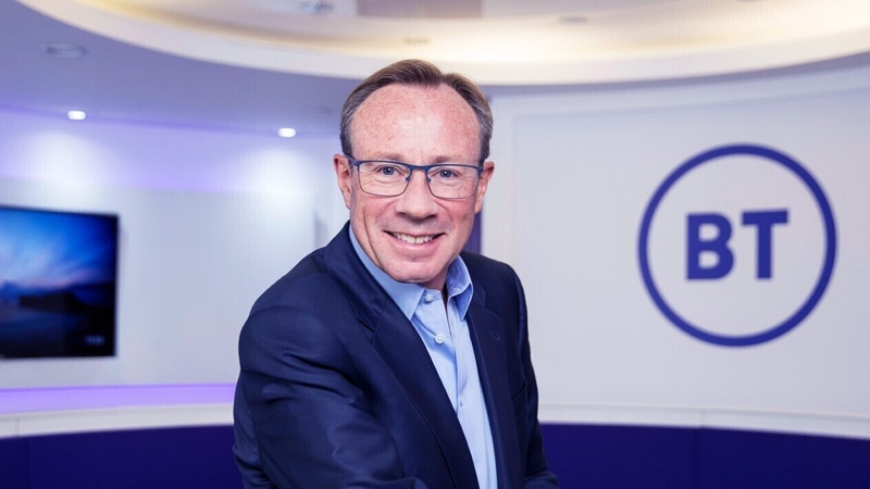 BT's CEO Philip Jansen is due to step down within the next year
