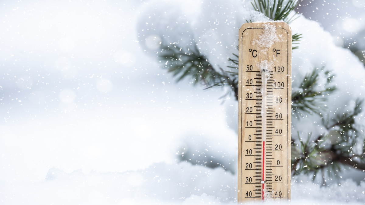 Weather: Temperatures to fall to -5C as low temperature and ice warning ...