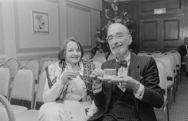 Laurie Morton and David Kelly