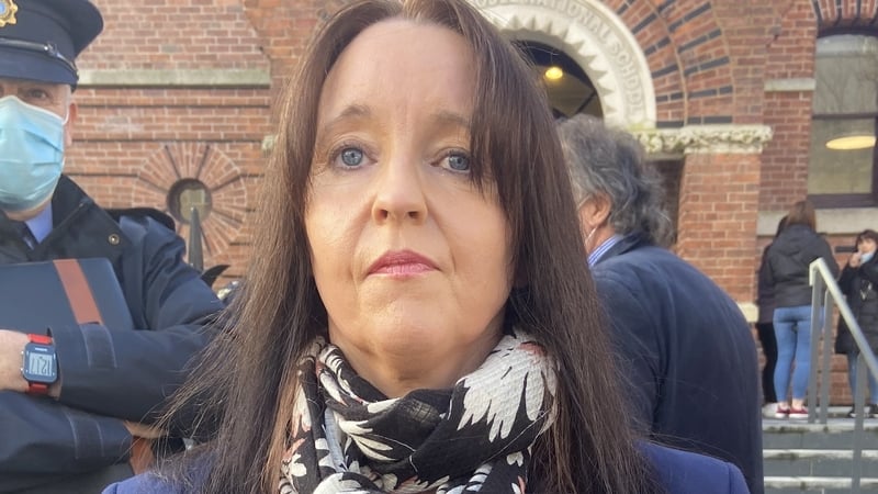 Una Ring said that James Steele had broken her and she would never forgive him