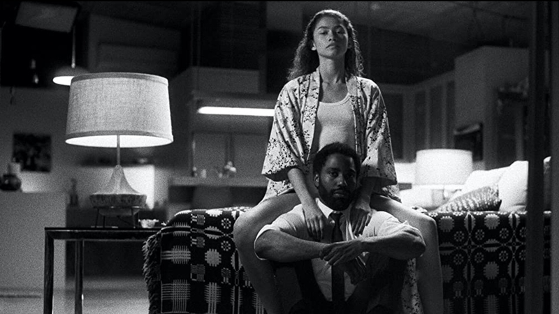 Zendaya and John David Washington