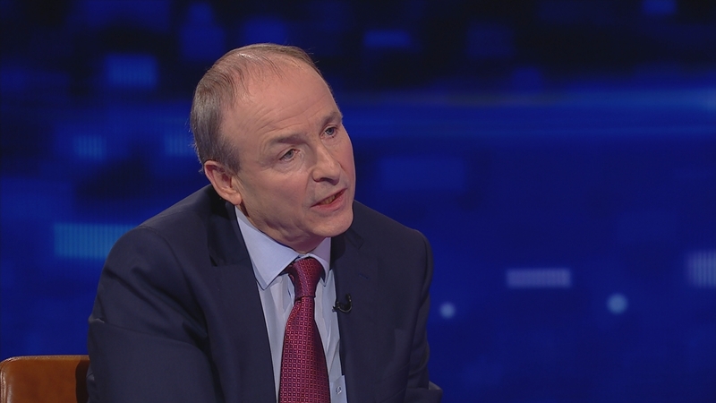 Micheál Martin said he did not believe it was taking a long time to establish mandatory hotel quarantine