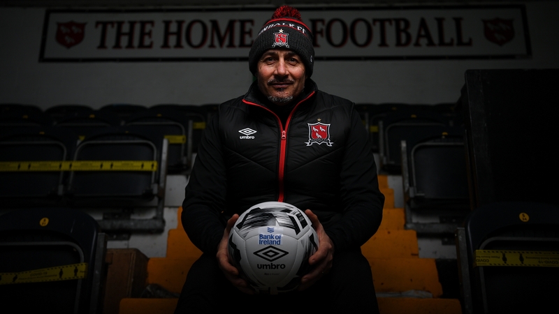 Filippo Giovagnoli has left Dundalk