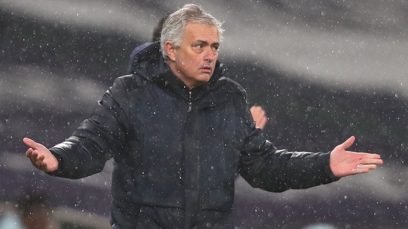 Jose Mourinho's side are struggling for any kind of form