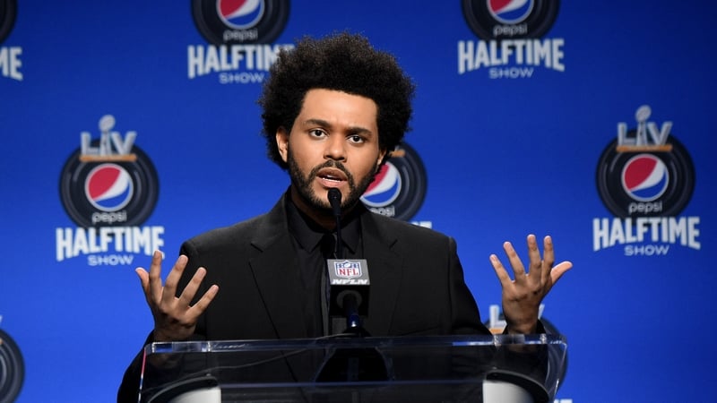 The Weeknd: "I definitely want to be respectful to the viewers at home."