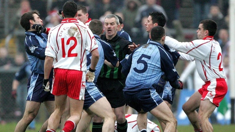 A game remembered not for the football on the pitch