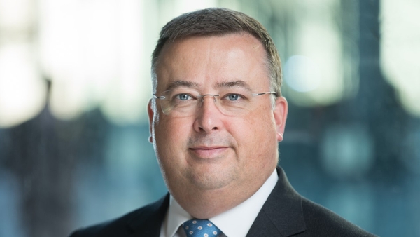 Pat Lardner, the chief executive at Irish Funds
