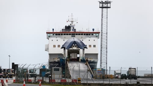 The protocol is designed to prevent the emergence of a 'hard border' on the island of Ireland