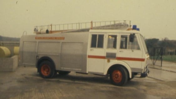 Wicklow County Council Fire Engine (1986)