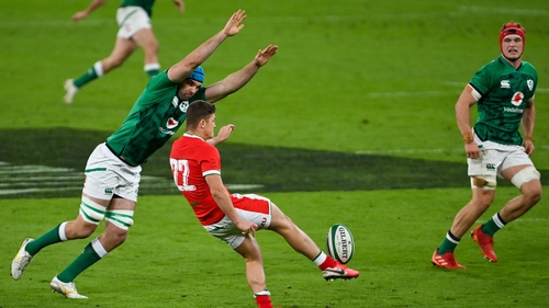 Tadhg Beirne and Josh van der Flier will both start against Wales this weekend