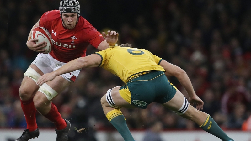 Dan Lydiate last played for Wales against Australia in November 2018