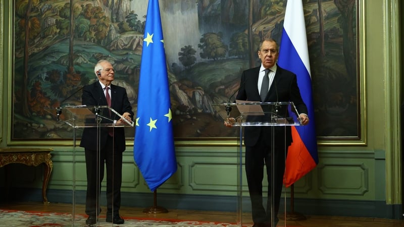 Russia humiliated the EU by announcing the expulsions during a rare meeting in Moscow between EU foreign policy chief Josep Borrell and Russian Foreign Minister Sergei Lavrov