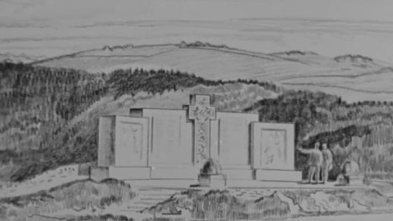 Kilmichael Ambush memorial design, 1966.
