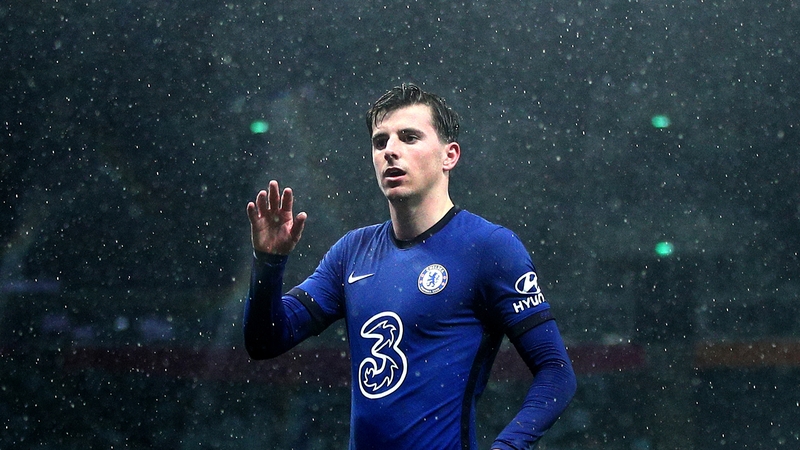 The midfielder was among Frank Lampard's favoured choices