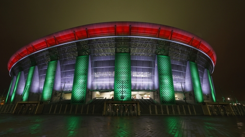 Budapest's Puskas Arena