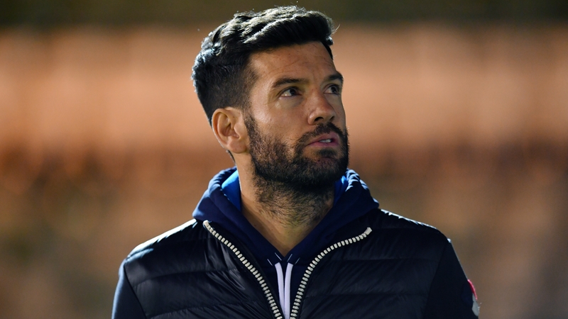 Brian Barry-Murphy: "One of the criteria isn't that you have to be Irish!"