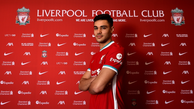 Ozan Kabak was unveiled on Tuesday