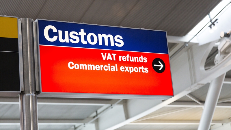 Imports from the UK were down 39% for the first four months of 2021, the CSO said today