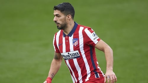 The Uruguayan is currently the league's top scorer