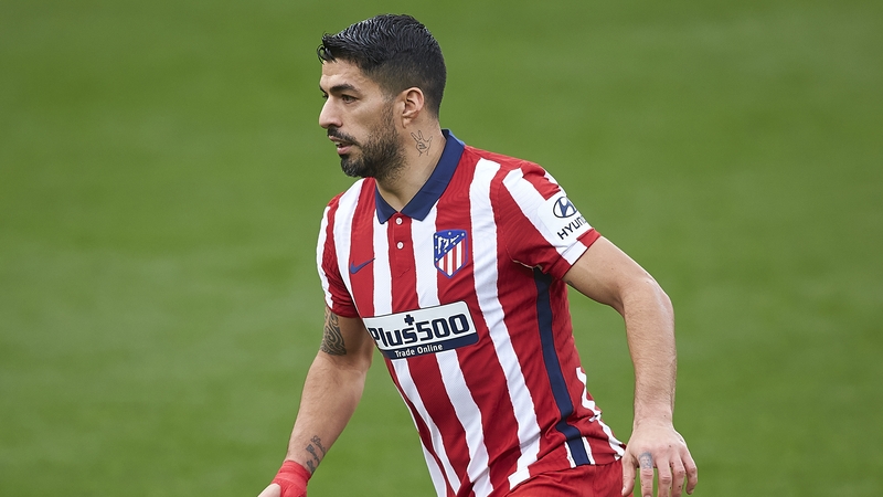 The Uruguayan is currently the league's top scorer