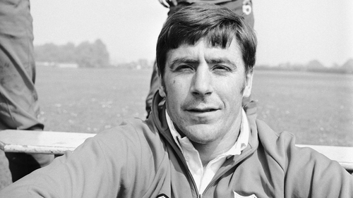 John Pullin pictured on the Lions tour to Australia and New Zealand in 1971.