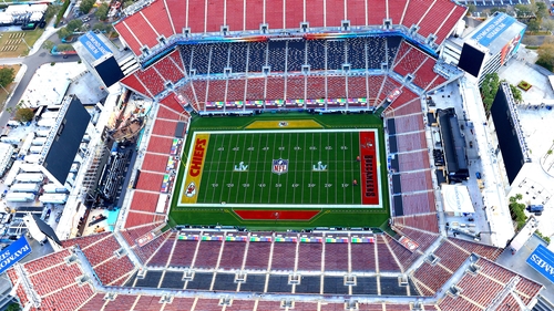 Raymond James Stadium is all set to host the Super Bowl