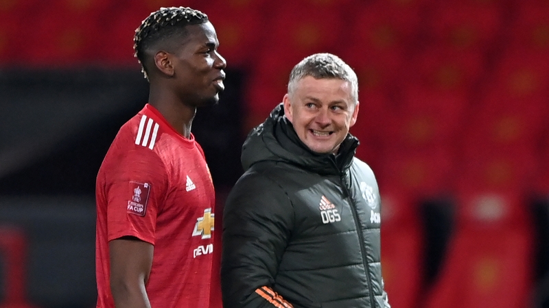 The United boss confirmed that Pogba would not be seen for weeks