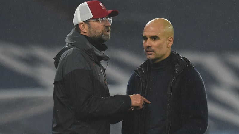 Jurgen Klopp has already conceded the league title to Guardiola's side