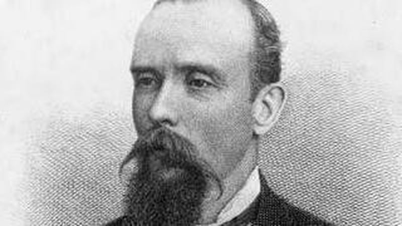 Thomas Bracken, author of 'God Defend New Zealand'