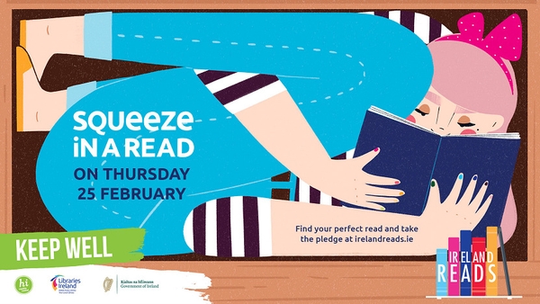 Ireland Reads - a new national day to celebrate reading