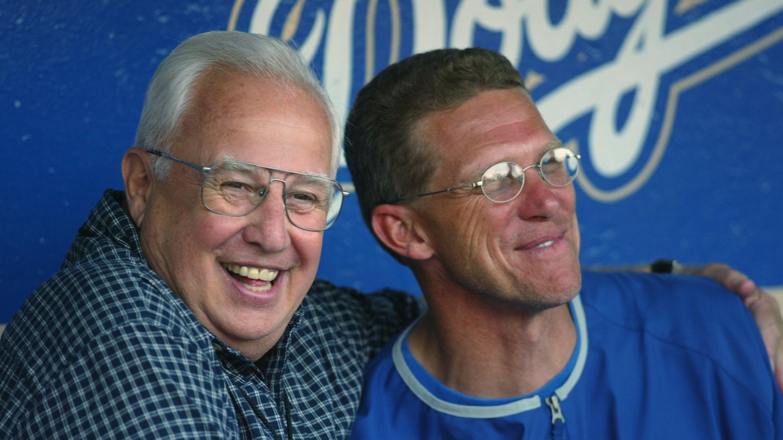 Mr Stu Nahan (on the left)