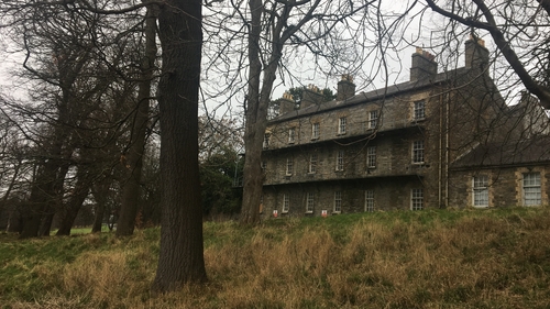The city council's Conservation Officer is investigating as the original buildings are protected structures