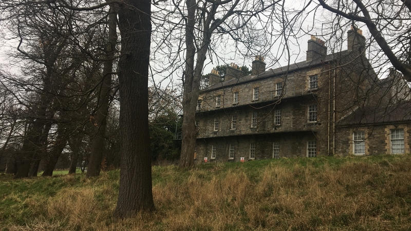 The city council's Conservation Officer is investigating as the original buildings are protected structures